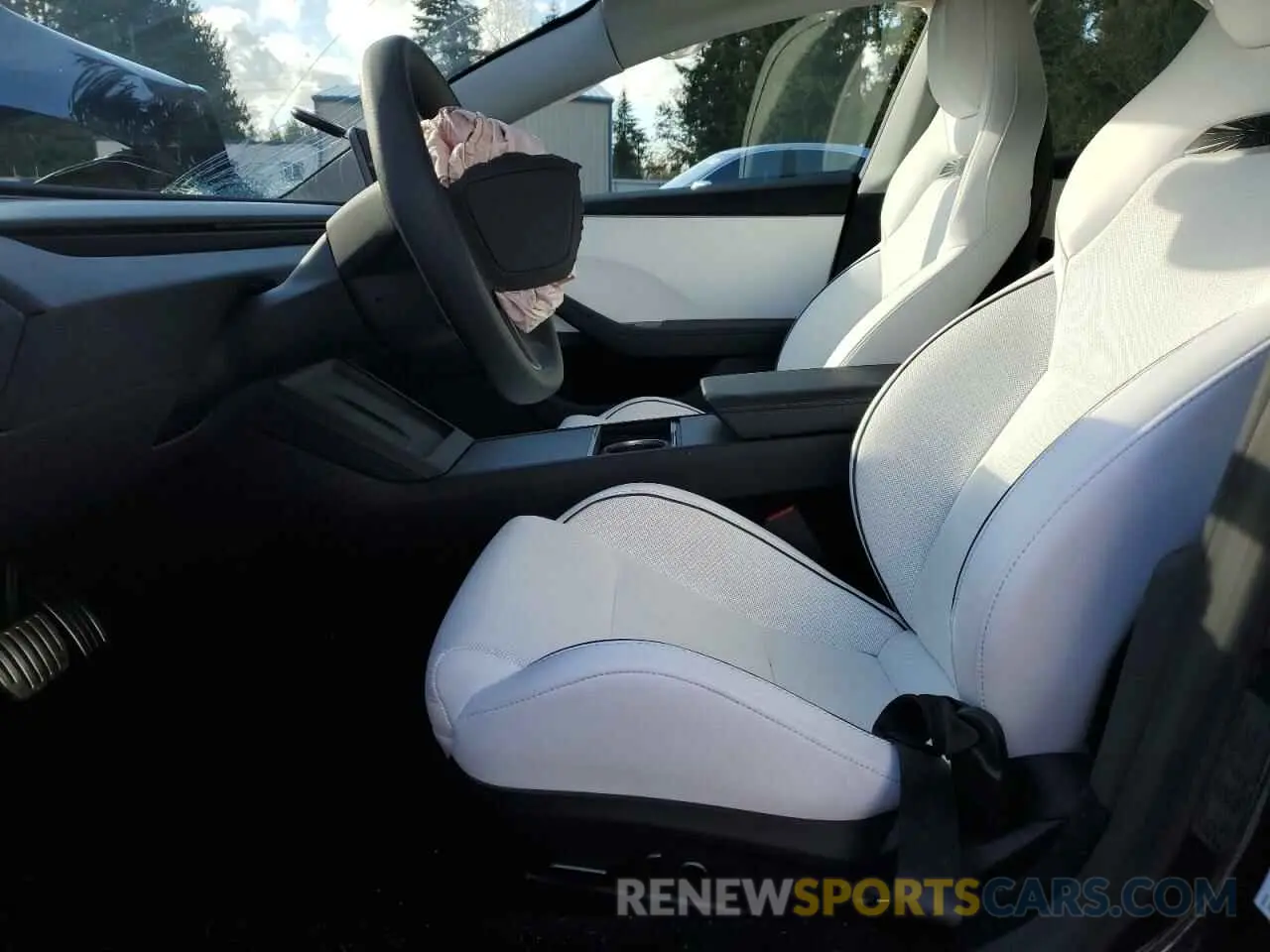 7 Photograph of a damaged car 5YJ3E1ET6RF796369 TESLA MODEL 3 2024