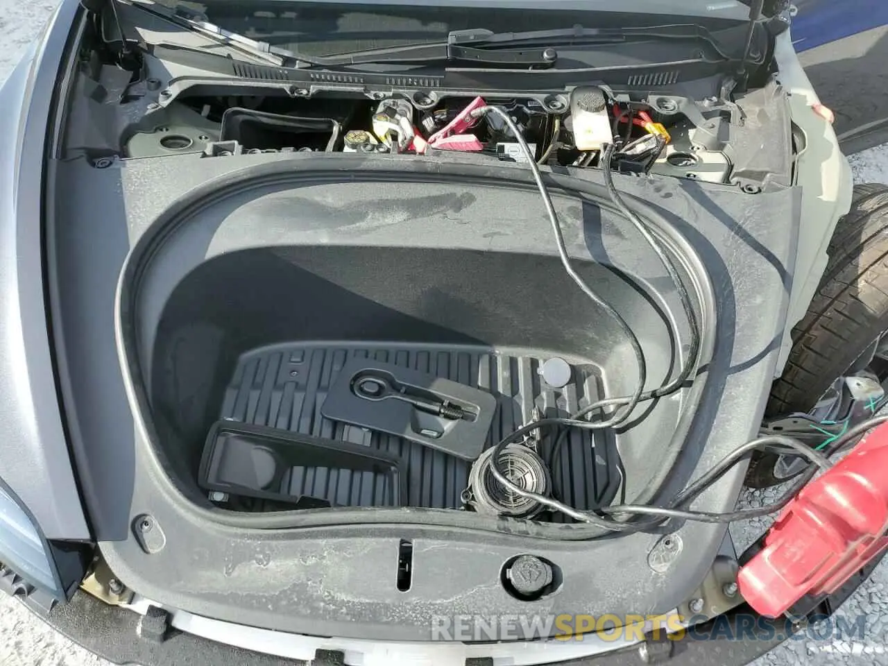 11 Photograph of a damaged car 5YJ3E1ET6RF845571 TESLA MODEL 3 2024