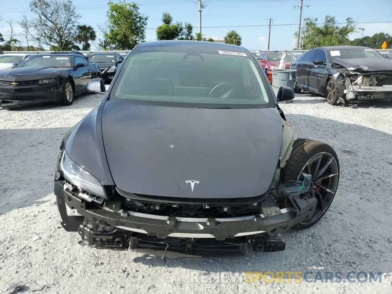 5 Photograph of a damaged car 5YJ3E1ET6RF845571 TESLA MODEL 3 2024