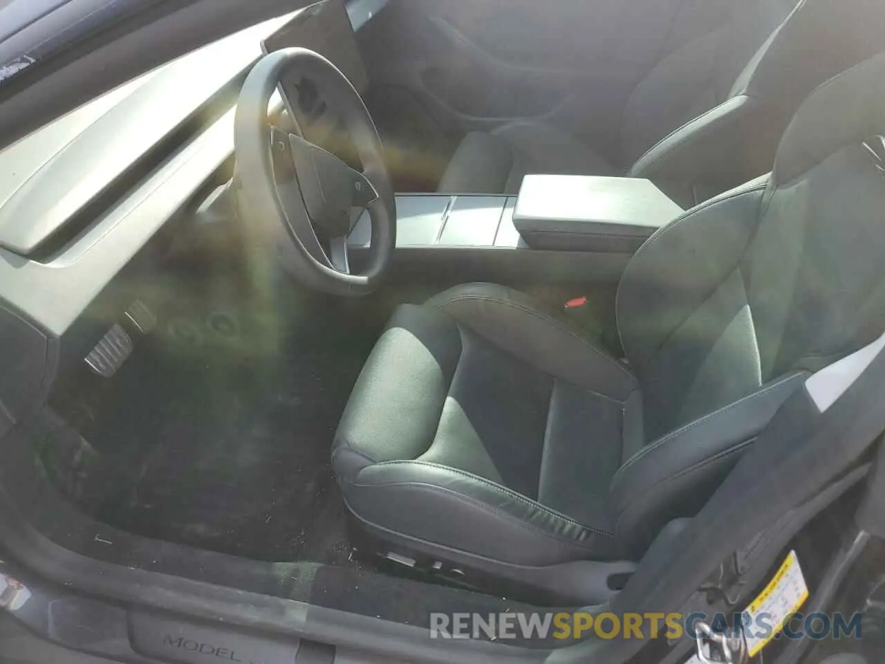7 Photograph of a damaged car 5YJ3E1ET6RF845571 TESLA MODEL 3 2024