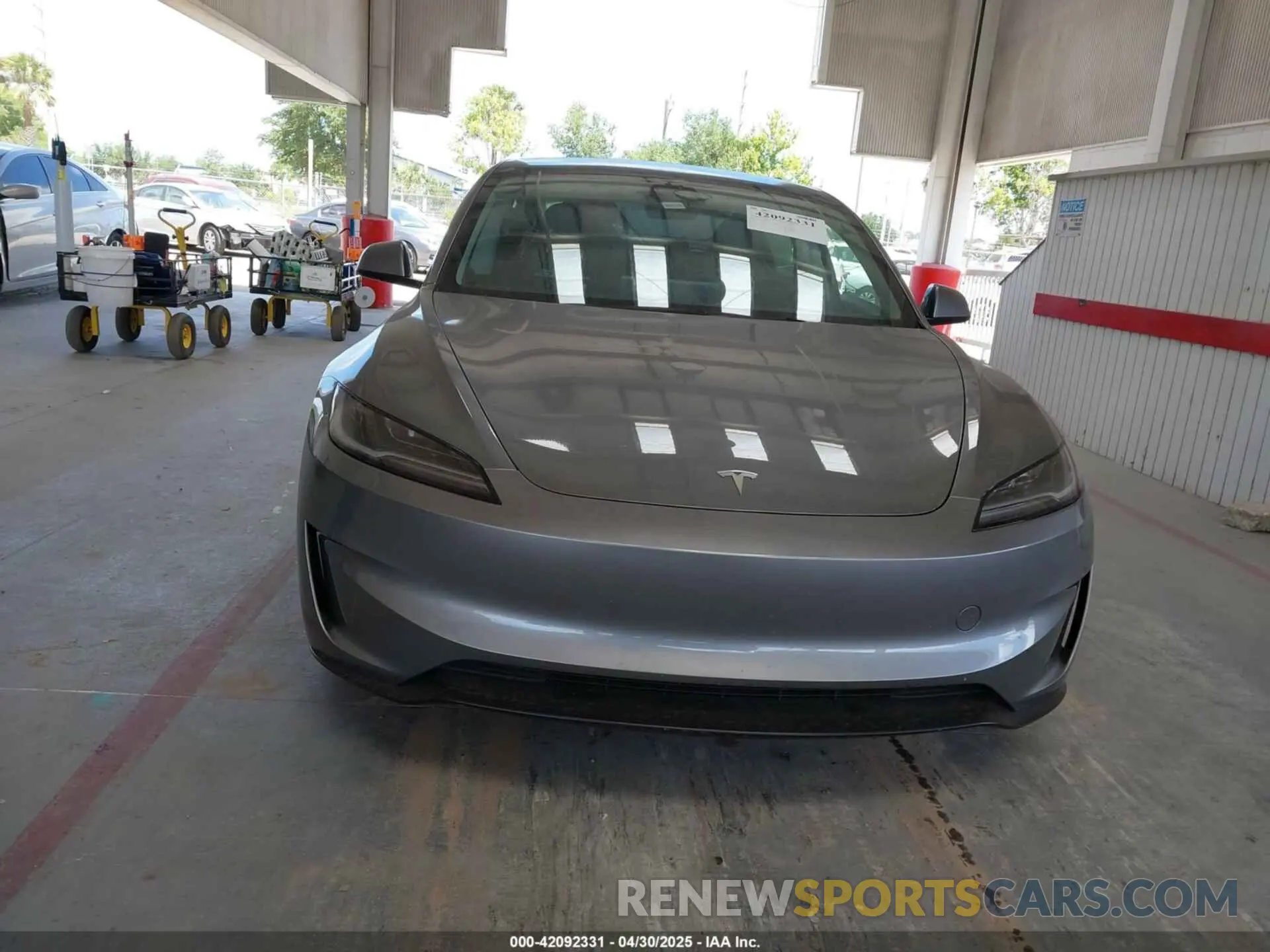 11 Photograph of a damaged car 5YJ3E1ET6RF862371 TESLA MODEL 3 2024