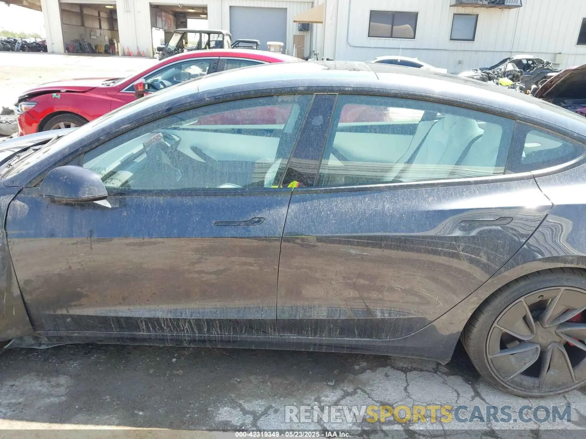 13 Photograph of a damaged car 5YJ3E1ET6RF869014 TESLA MODEL 3 2024