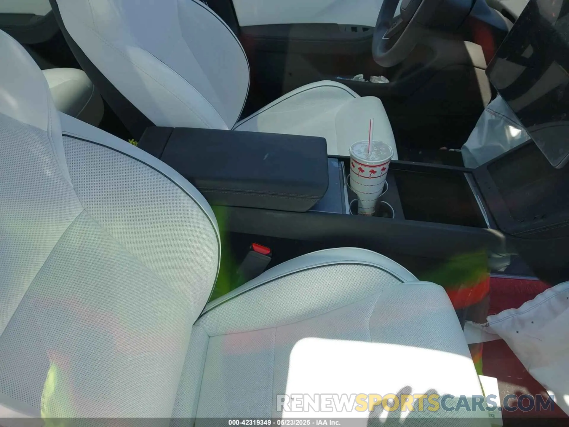 5 Photograph of a damaged car 5YJ3E1ET6RF869014 TESLA MODEL 3 2024