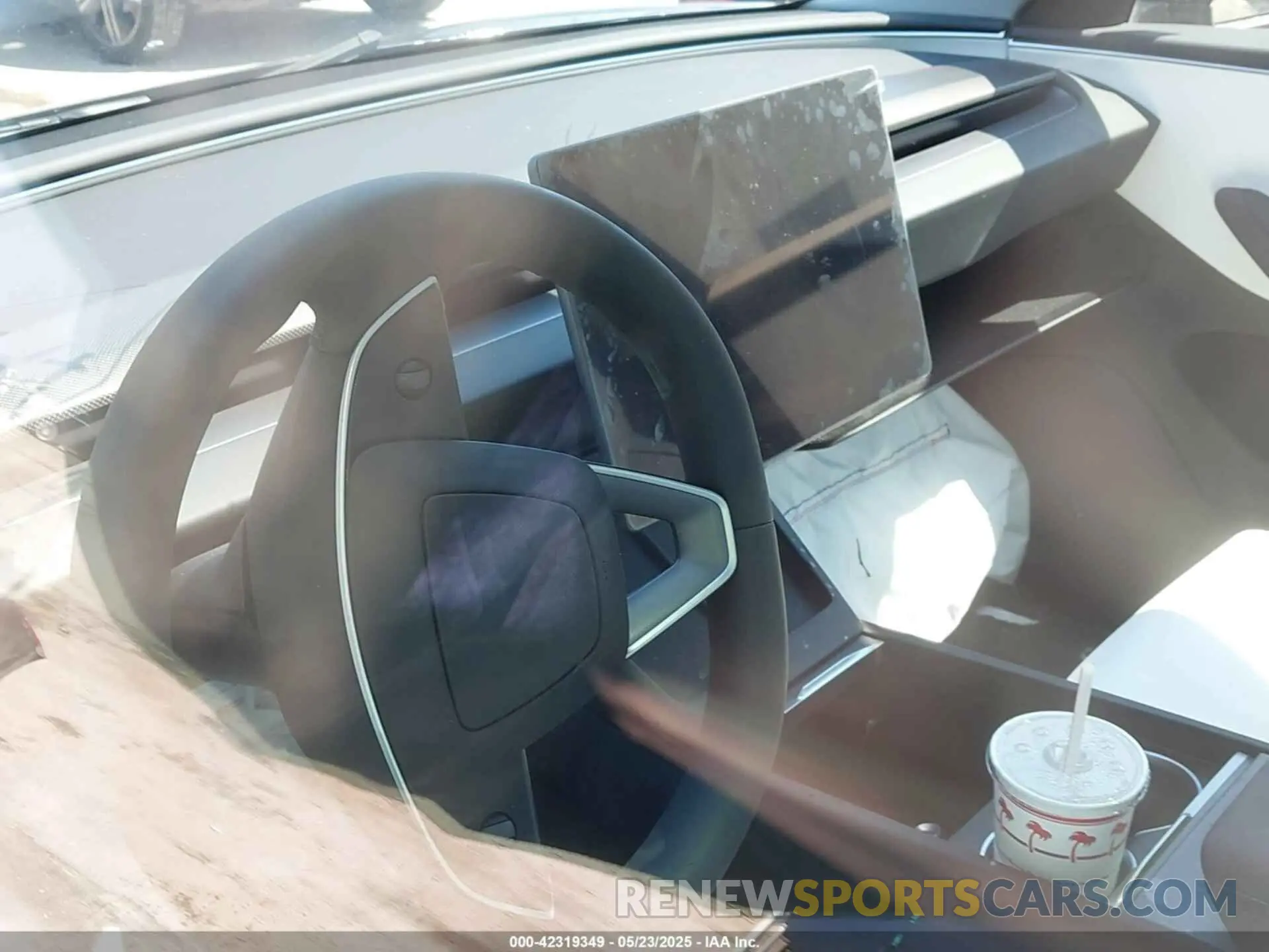 7 Photograph of a damaged car 5YJ3E1ET6RF869014 TESLA MODEL 3 2024