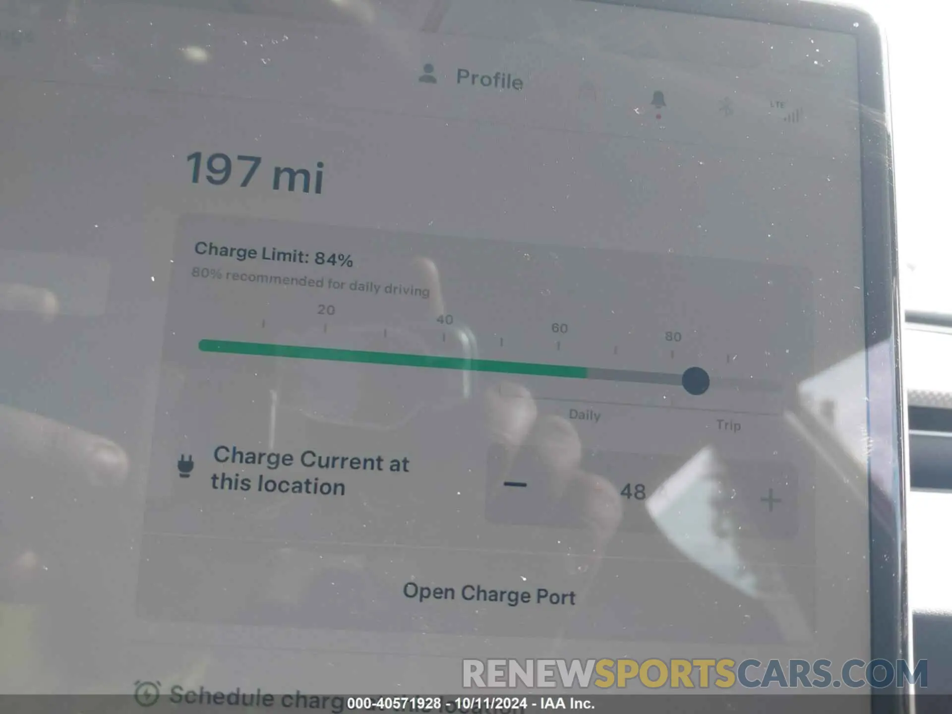 17 Photograph of a damaged car 5YJ3E1ET6RF871829 TESLA MODEL 3 2024