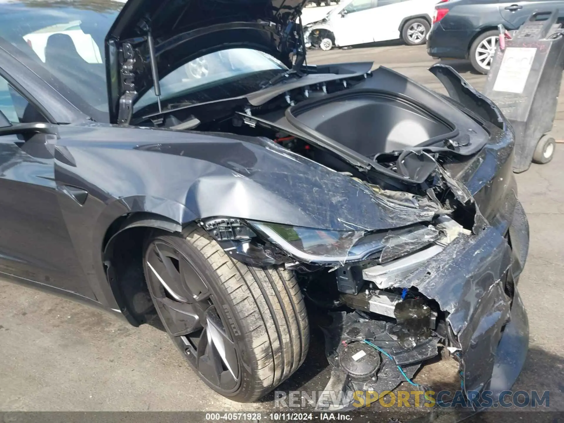 20 Photograph of a damaged car 5YJ3E1ET6RF871829 TESLA MODEL 3 2024