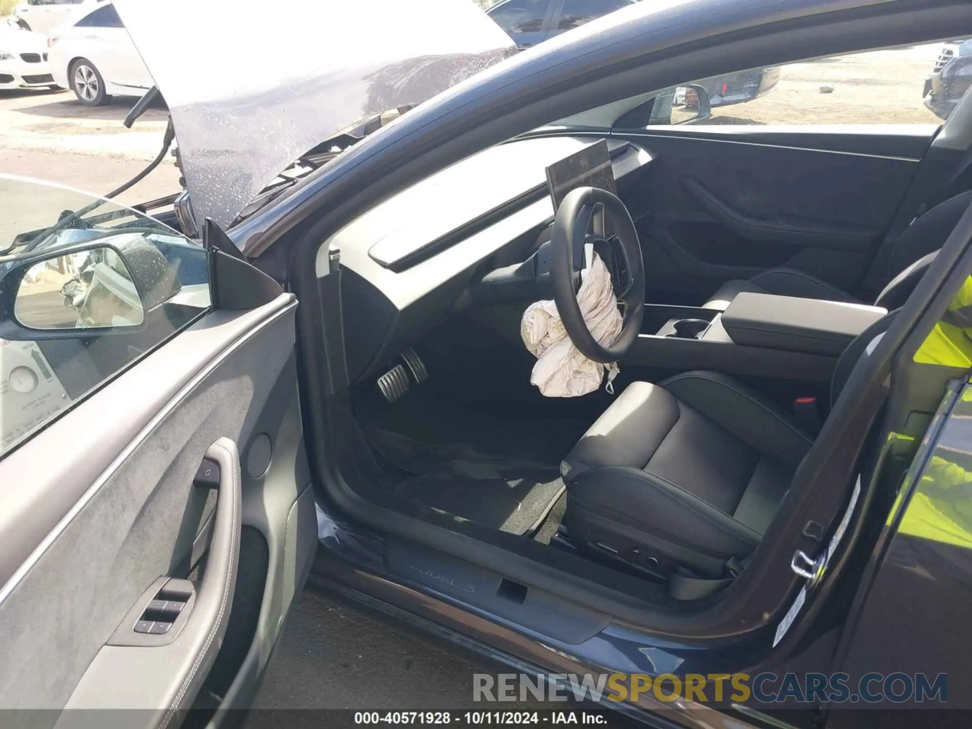 5 Photograph of a damaged car 5YJ3E1ET6RF871829 TESLA MODEL 3 2024