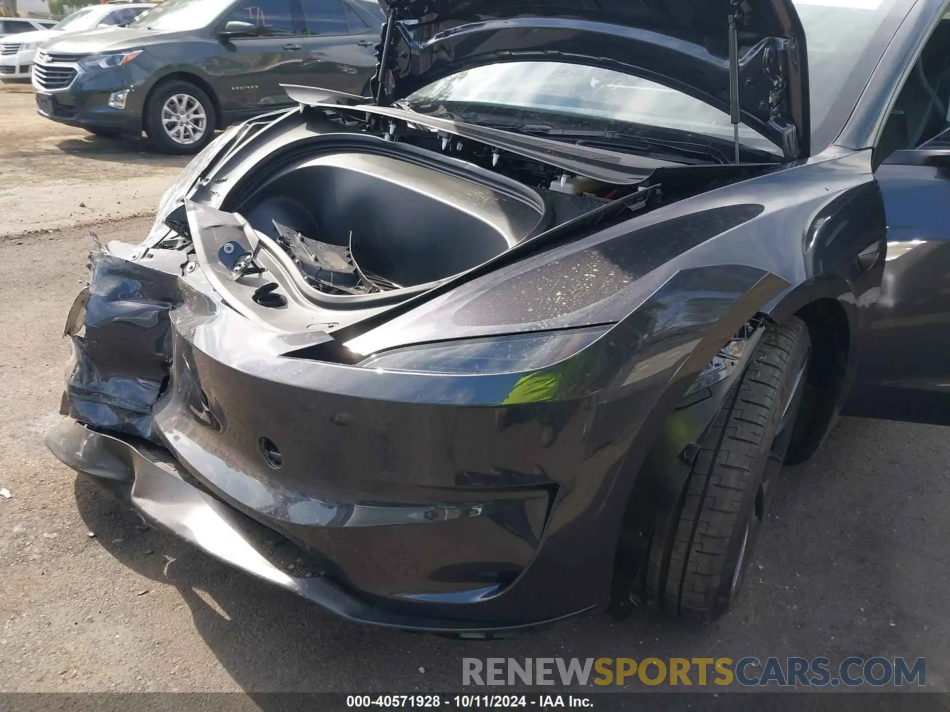 6 Photograph of a damaged car 5YJ3E1ET6RF871829 TESLA MODEL 3 2024