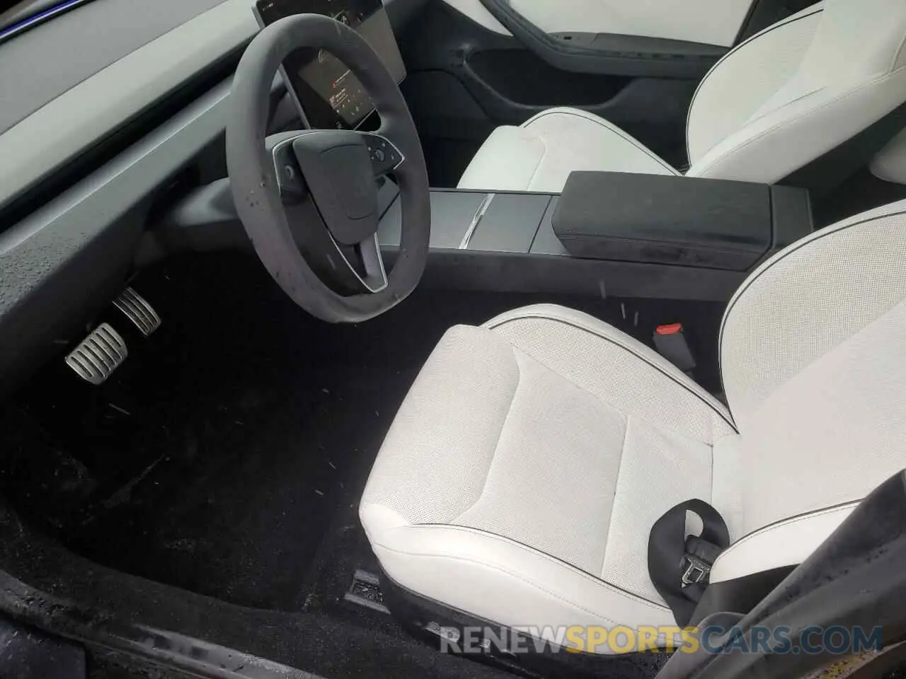 7 Photograph of a damaged car 5YJ3E1ET7RF784070 TESLA MODEL 3 2024