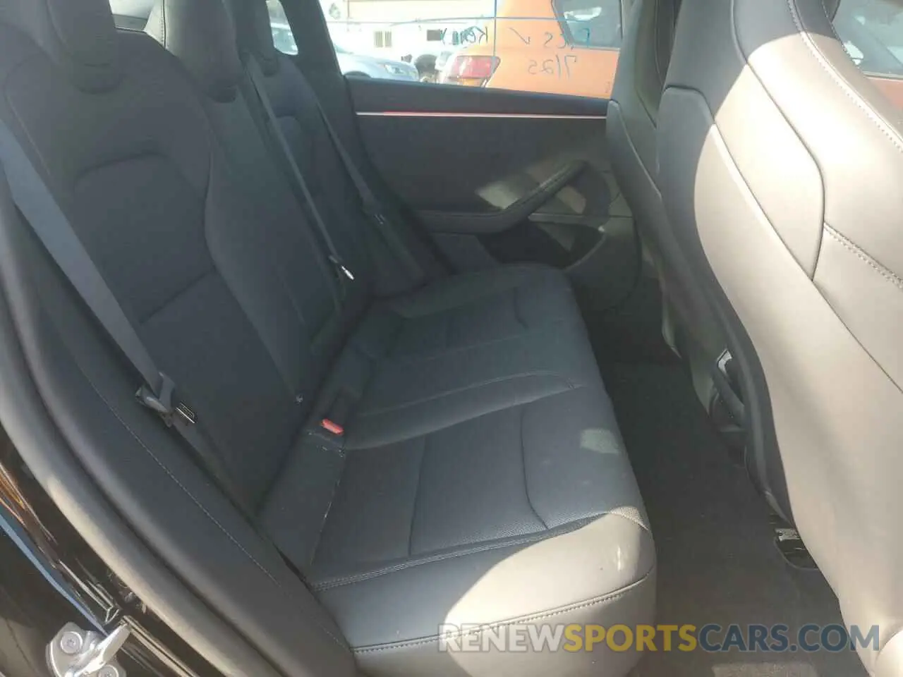 10 Photograph of a damaged car 5YJ3E1ET7RF797921 TESLA MODEL 3 2024