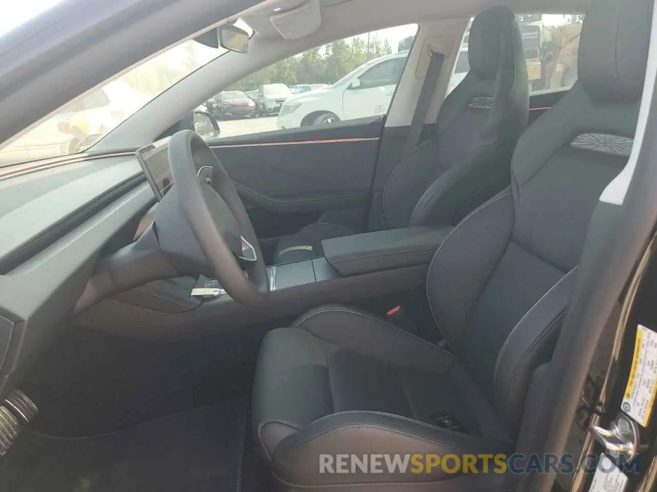 7 Photograph of a damaged car 5YJ3E1ET7RF797921 TESLA MODEL 3 2024