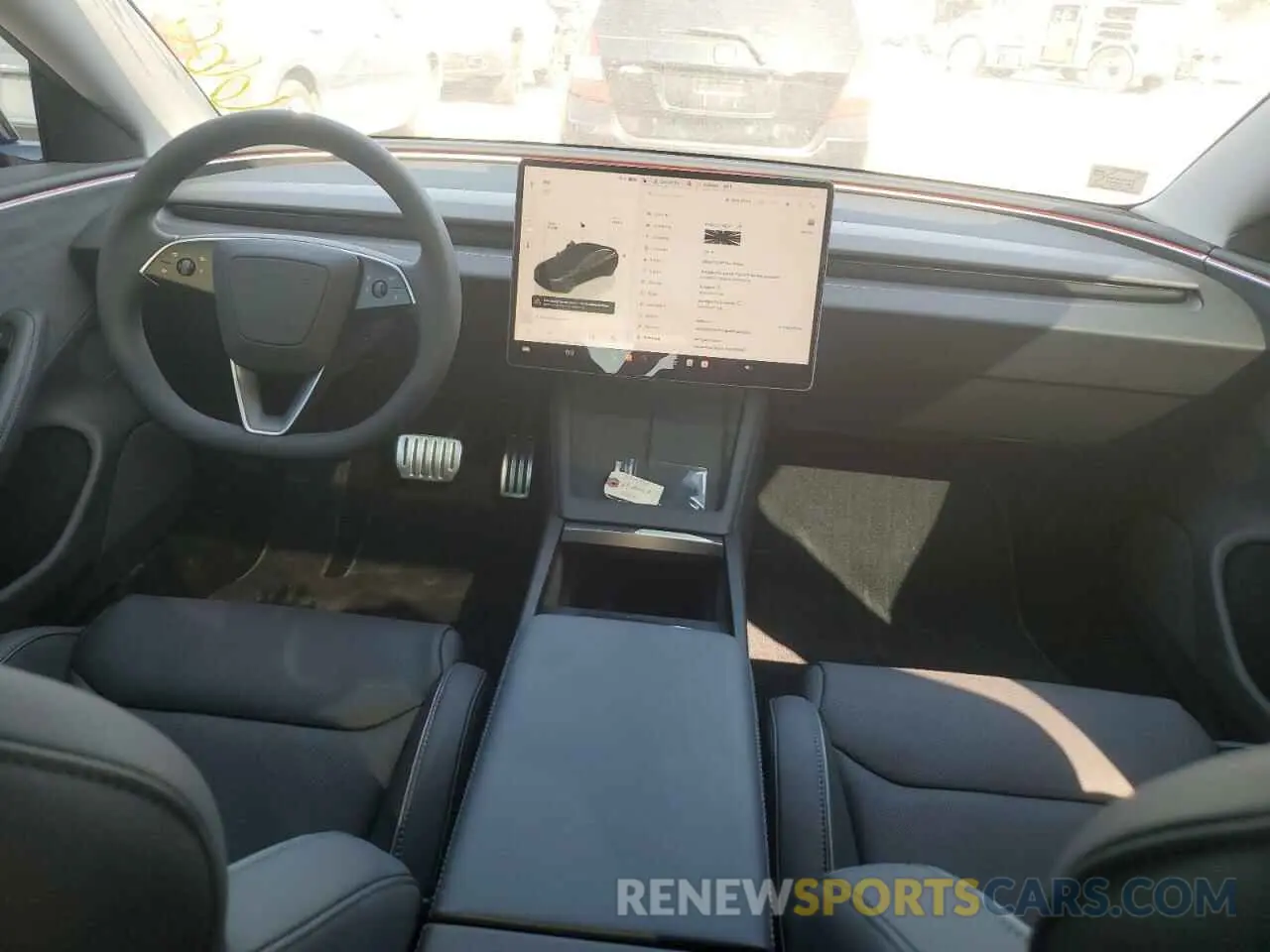 8 Photograph of a damaged car 5YJ3E1ET7RF797921 TESLA MODEL 3 2024