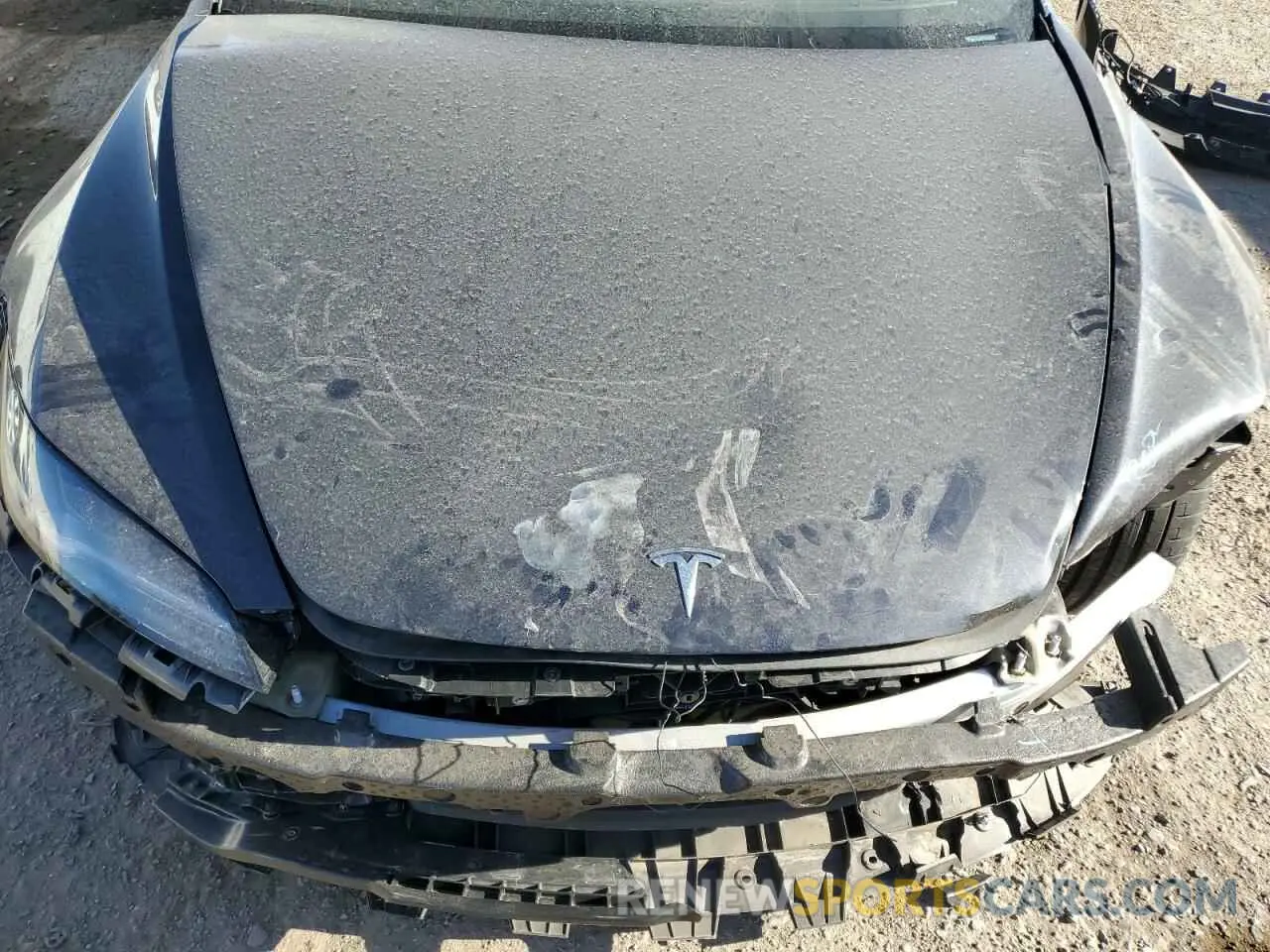 11 Photograph of a damaged car 5YJ3E1ET7RF836569 TESLA MODEL 3 2024