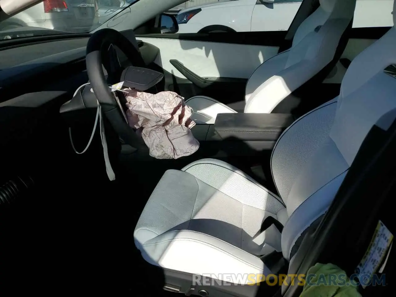 7 Photograph of a damaged car 5YJ3E1ET7RF836569 TESLA MODEL 3 2024