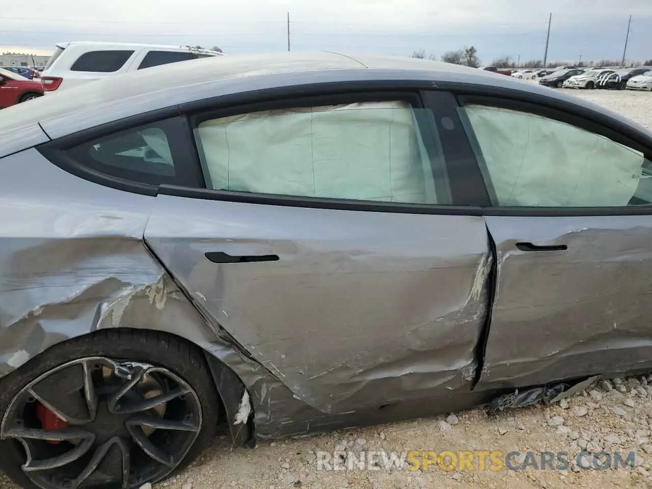 10 Photograph of a damaged car 5YJ3E1ET7RF868860 TESLA MODEL 3 2024