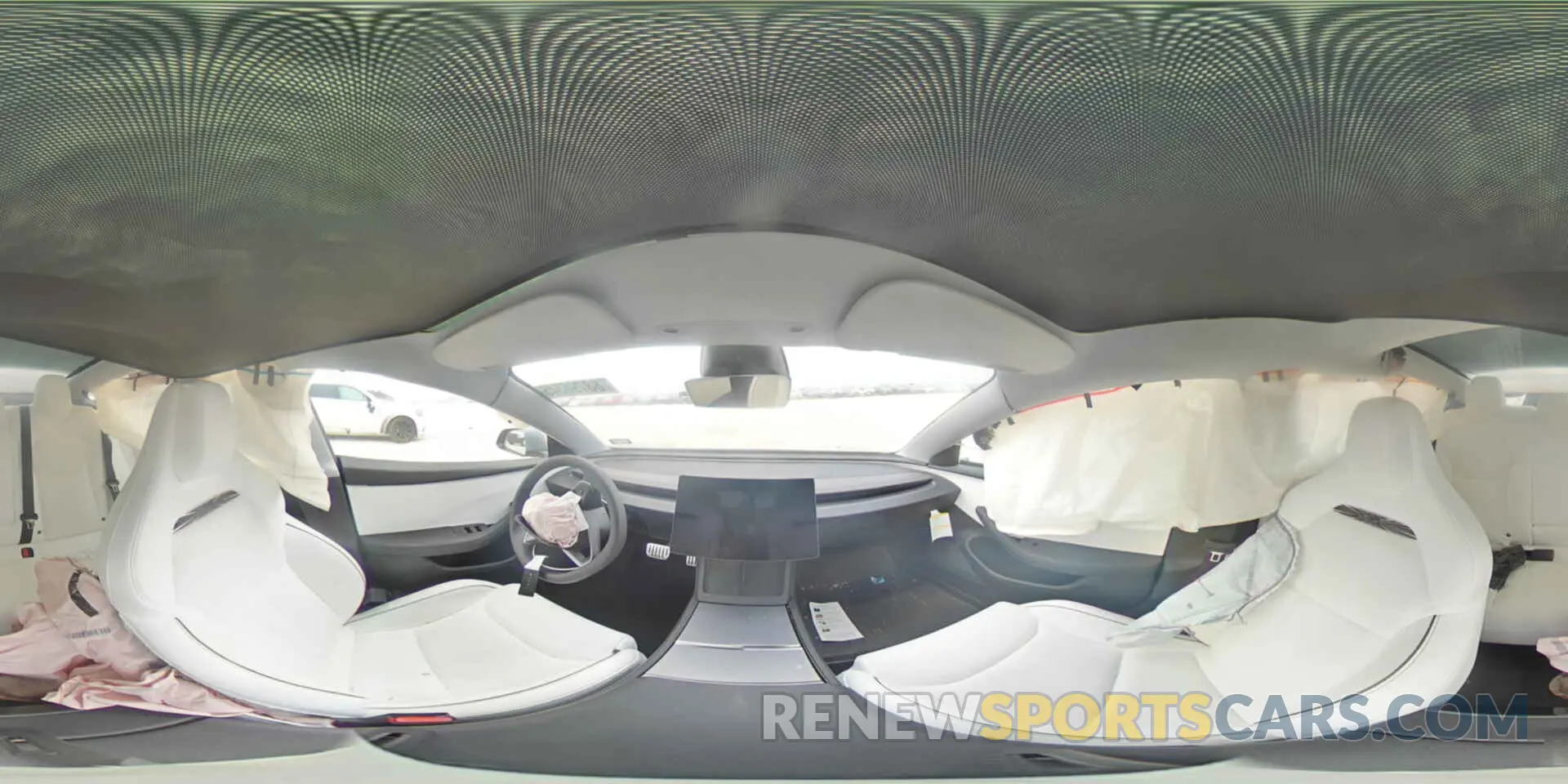 13 Photograph of a damaged car 5YJ3E1ET7RF868860 TESLA MODEL 3 2024