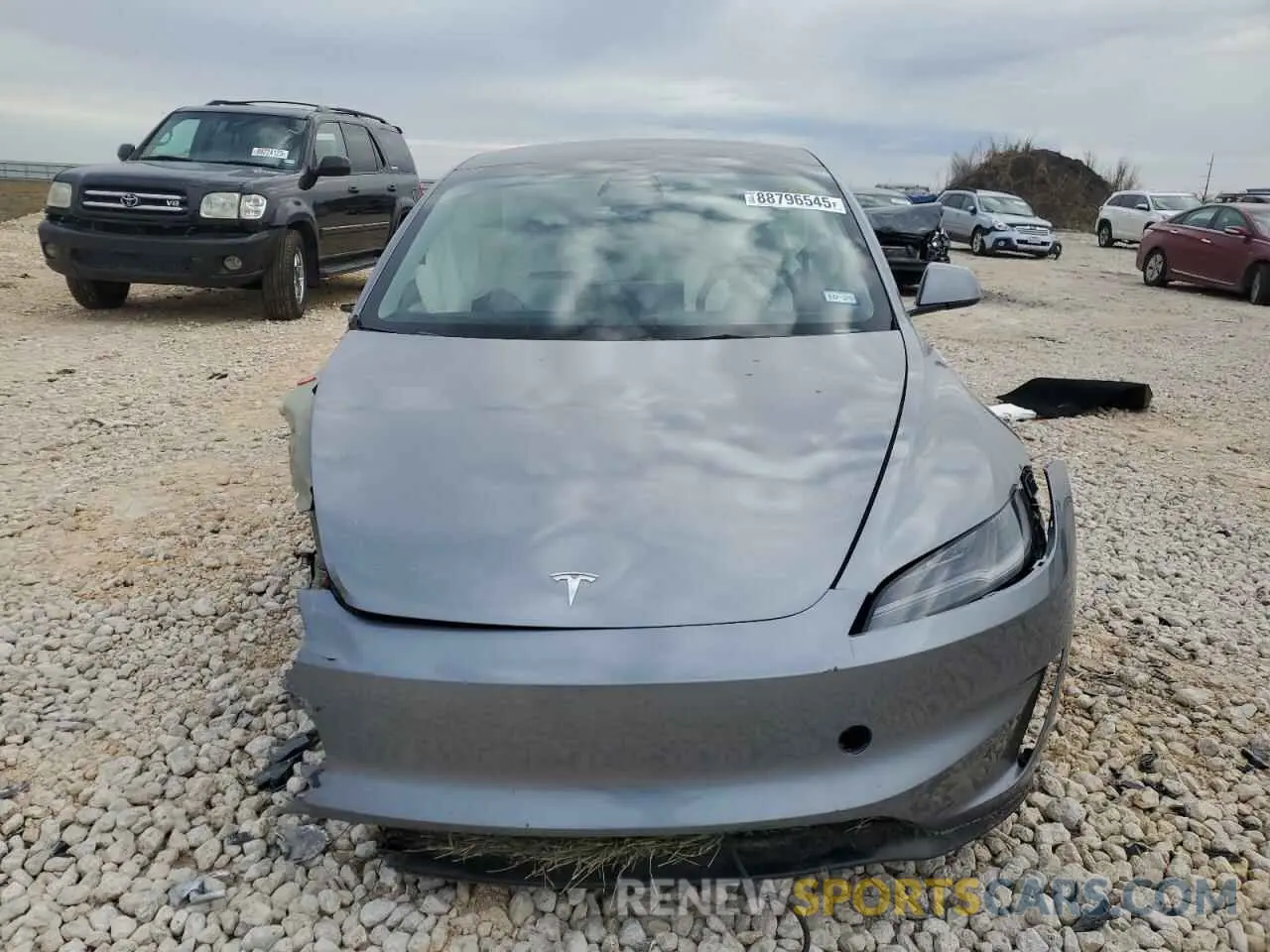 5 Photograph of a damaged car 5YJ3E1ET7RF868860 TESLA MODEL 3 2024