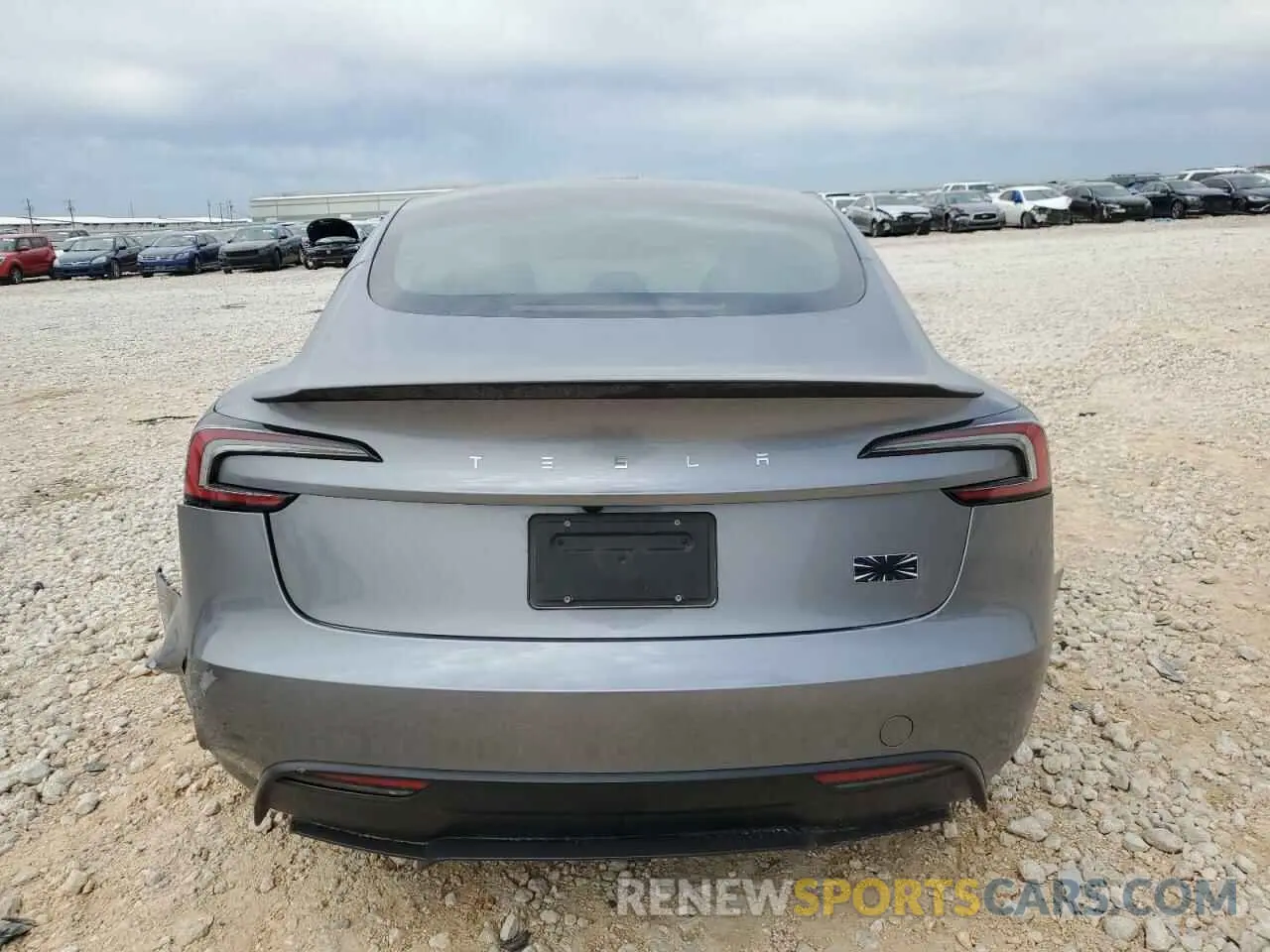 6 Photograph of a damaged car 5YJ3E1ET7RF868860 TESLA MODEL 3 2024