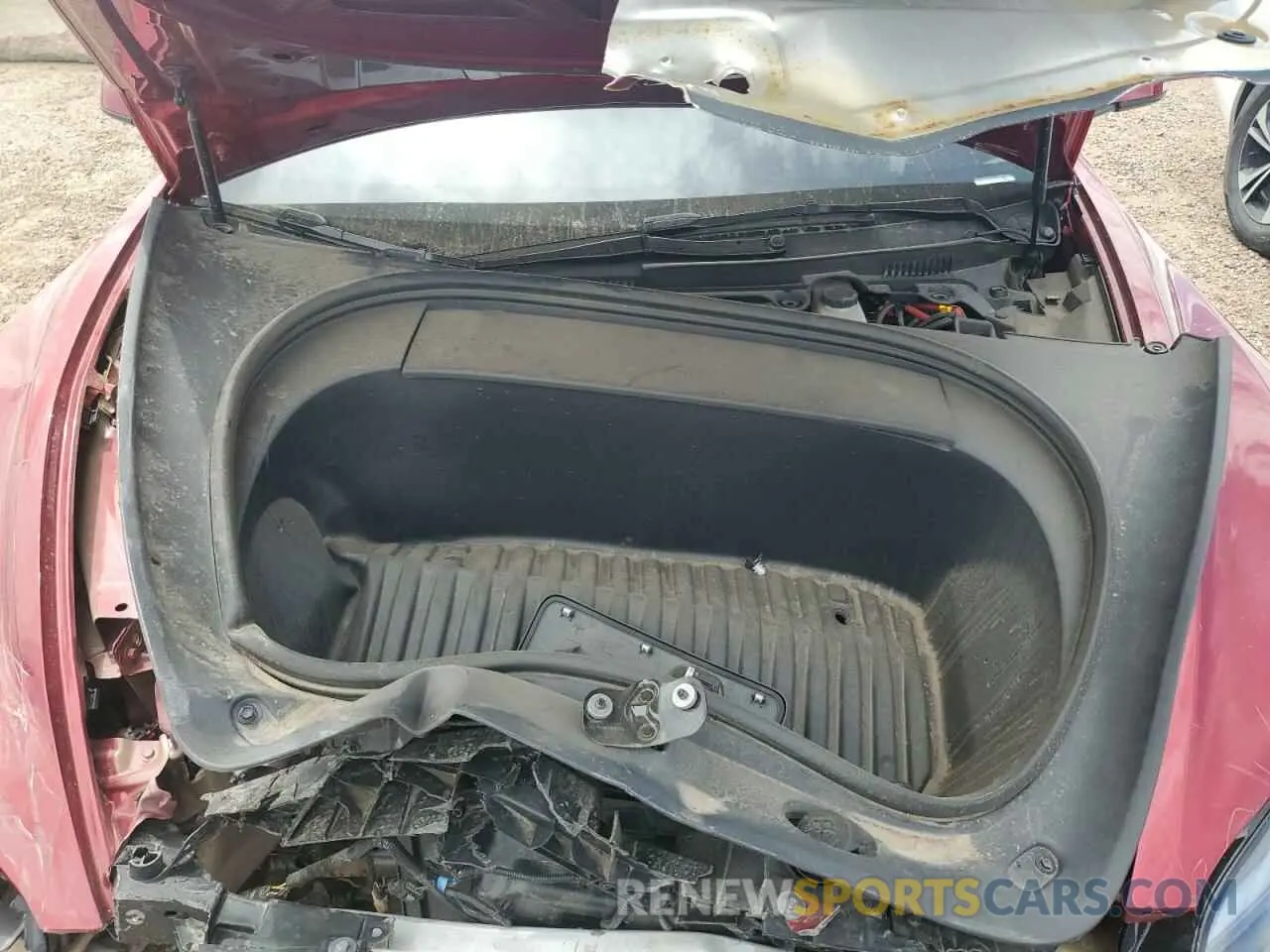 11 Photograph of a damaged car 5YJ3E1ET8RF783624 TESLA MODEL 3 2024