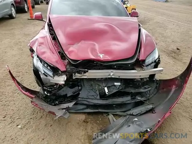 13 Photograph of a damaged car 5YJ3E1ET8RF783624 TESLA MODEL 3 2024