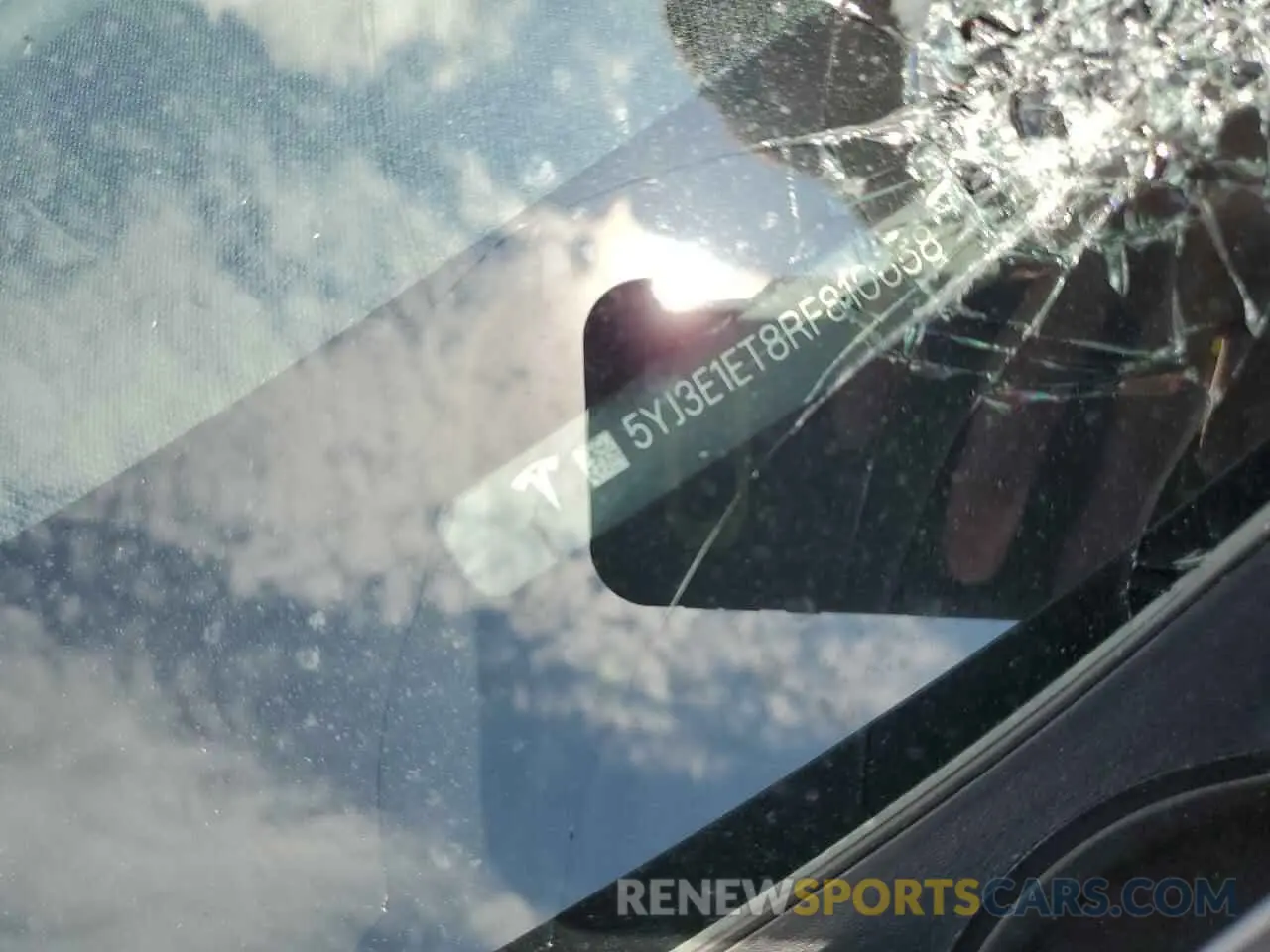 12 Photograph of a damaged car 5YJ3E1ET8RF810658 TESLA MODEL 3 2024