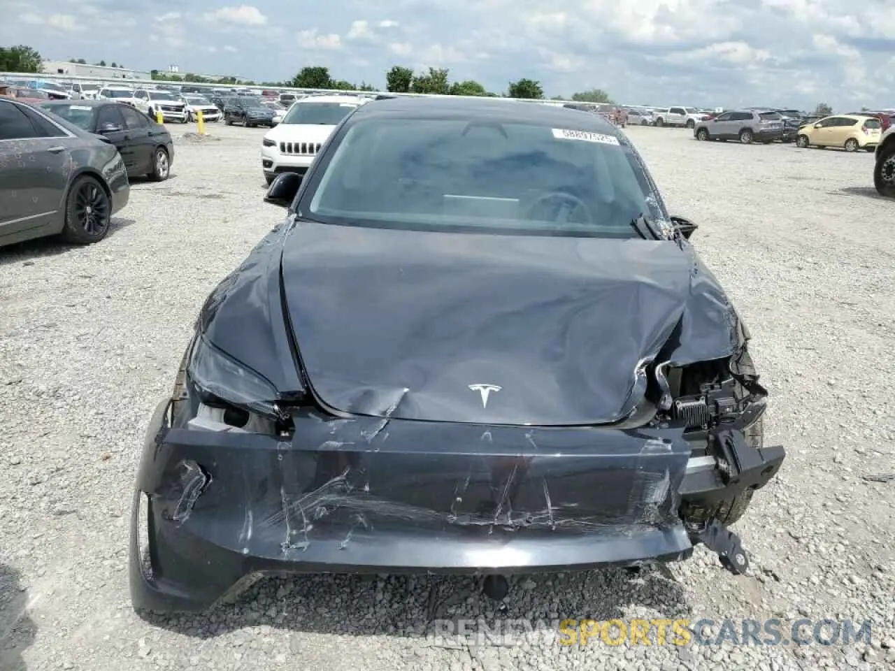 5 Photograph of a damaged car 5YJ3E1ET8RF810658 TESLA MODEL 3 2024