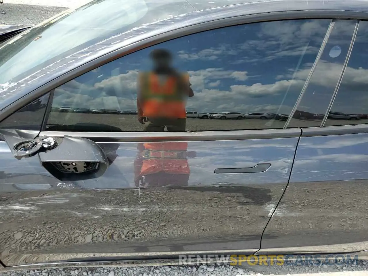 7 Photograph of a damaged car 5YJ3E1ET8RF810658 TESLA MODEL 3 2024