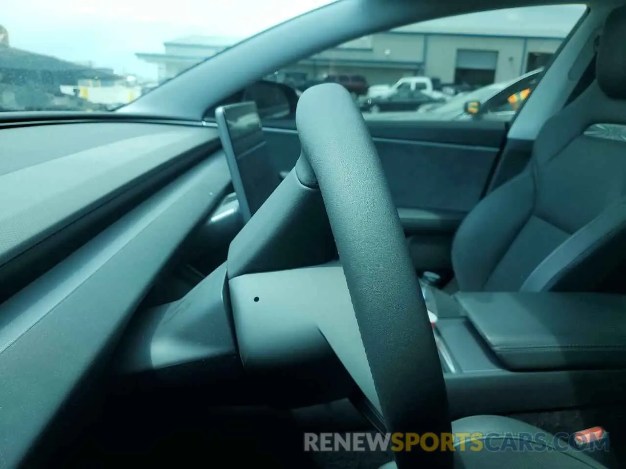 9 Photograph of a damaged car 5YJ3E1ET8RF810658 TESLA MODEL 3 2024