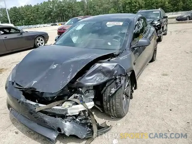 13 Photograph of a damaged car 5YJ3E1ET8RF826648 TESLA MODEL 3 2024