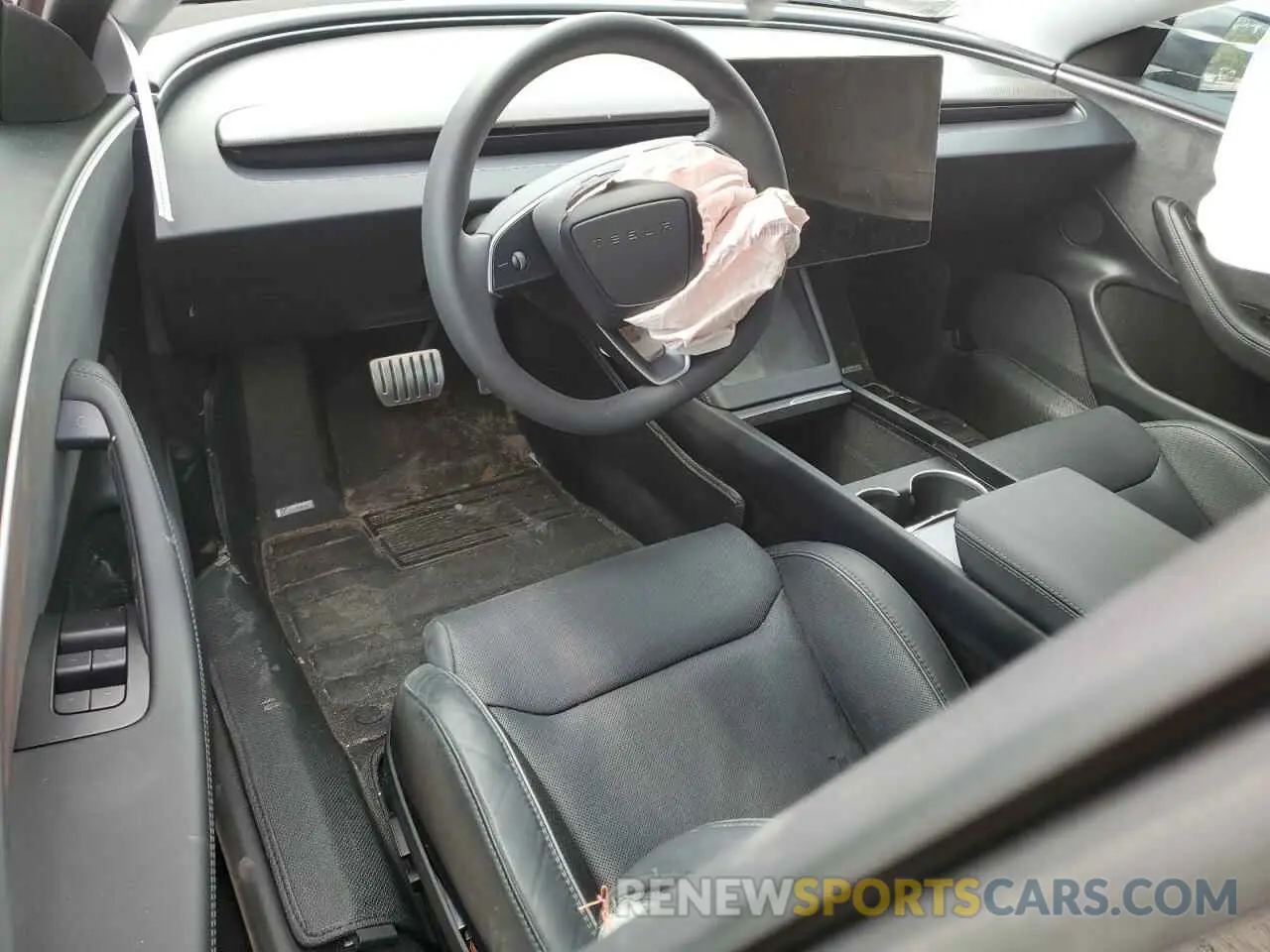 8 Photograph of a damaged car 5YJ3E1ET8RF826648 TESLA MODEL 3 2024