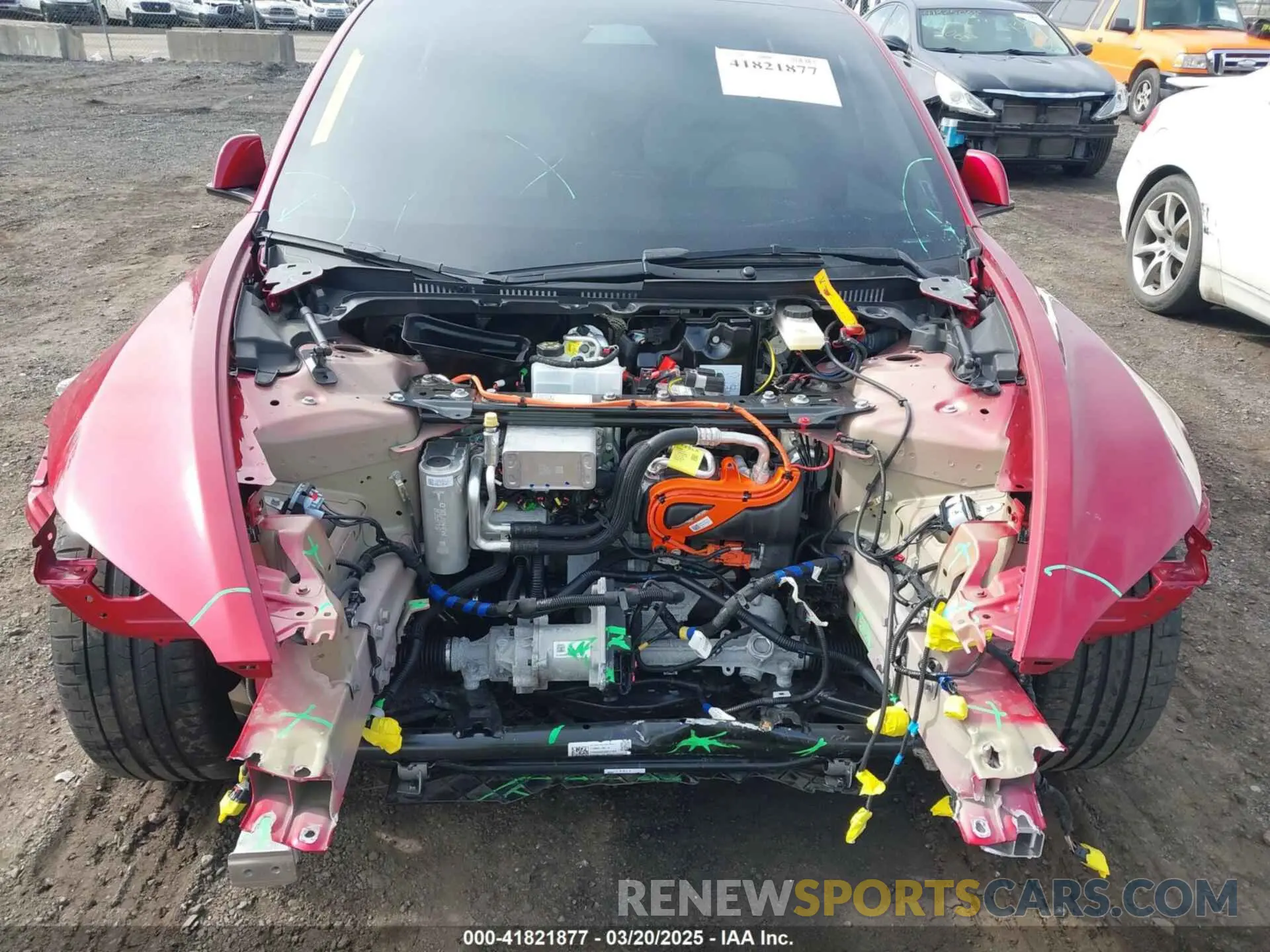 10 Photograph of a damaged car 5YJ3E1ET8RF835818 TESLA MODEL 3 2024