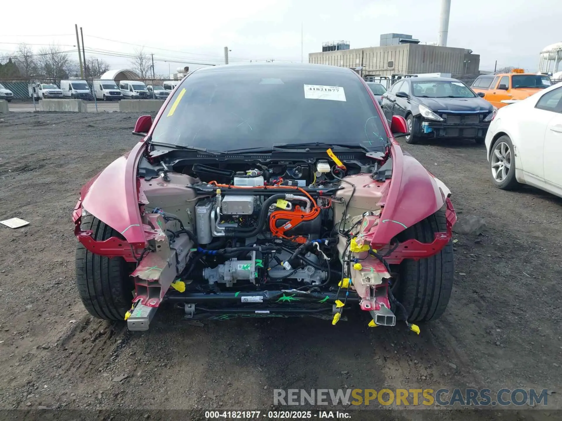 12 Photograph of a damaged car 5YJ3E1ET8RF835818 TESLA MODEL 3 2024