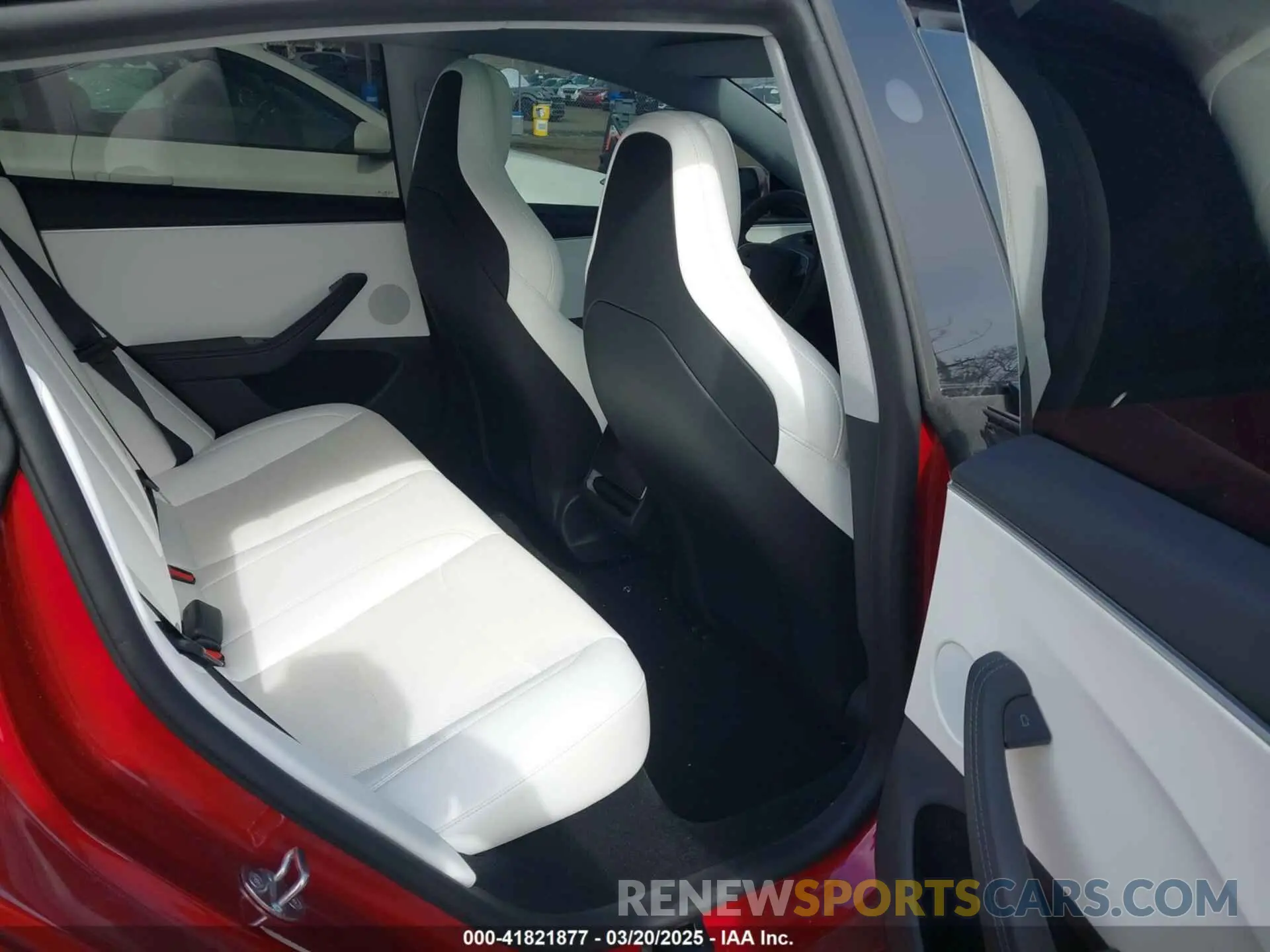 8 Photograph of a damaged car 5YJ3E1ET8RF835818 TESLA MODEL 3 2024