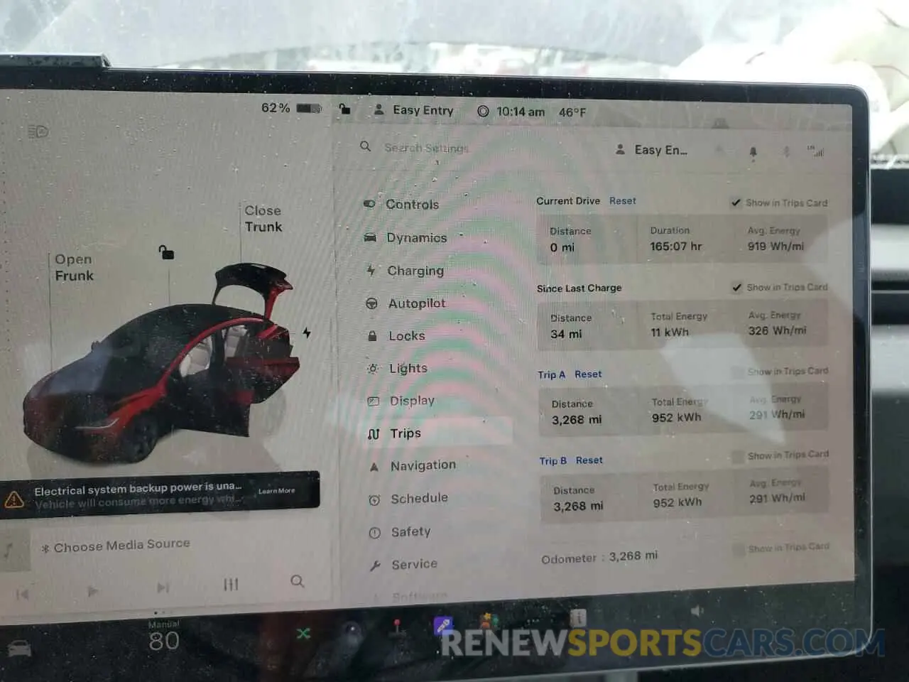 9 Photograph of a damaged car 5YJ3E1ET8RF847628 TESLA MODEL 3 2024