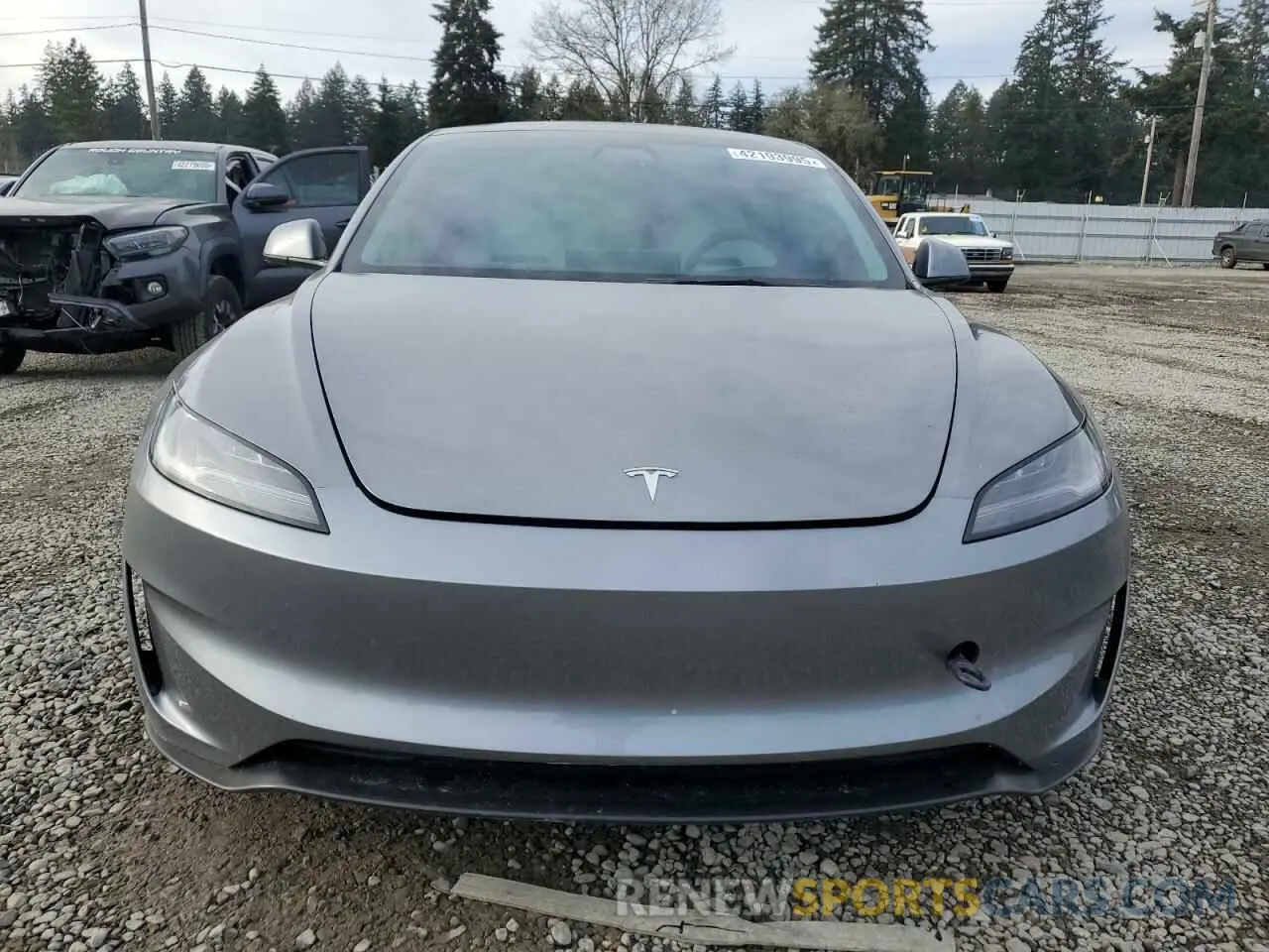 5 Photograph of a damaged car 5YJ3E1ET8RF849654 TESLA MODEL 3 2024