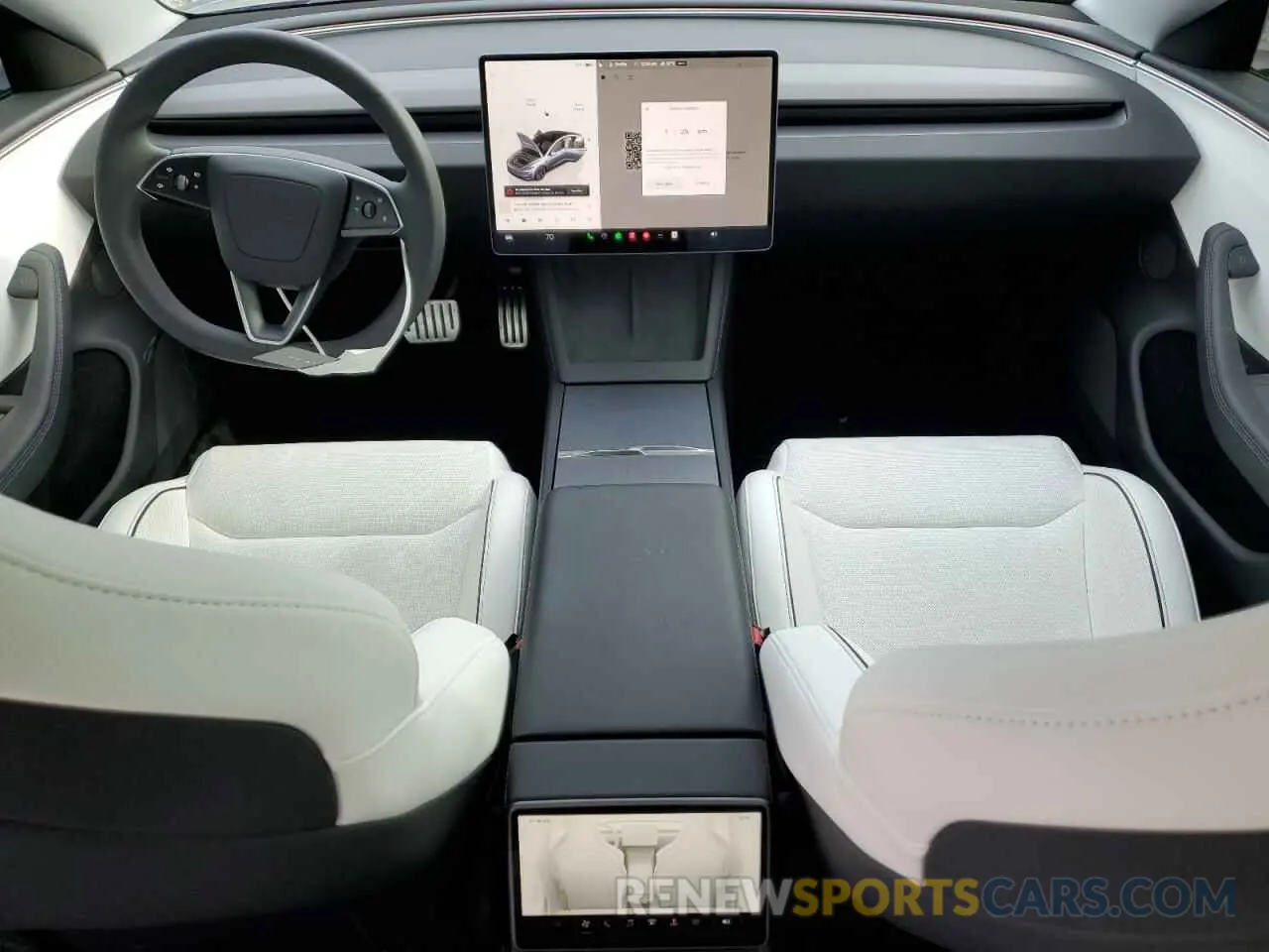 8 Photograph of a damaged car 5YJ3E1ET8RF849654 TESLA MODEL 3 2024