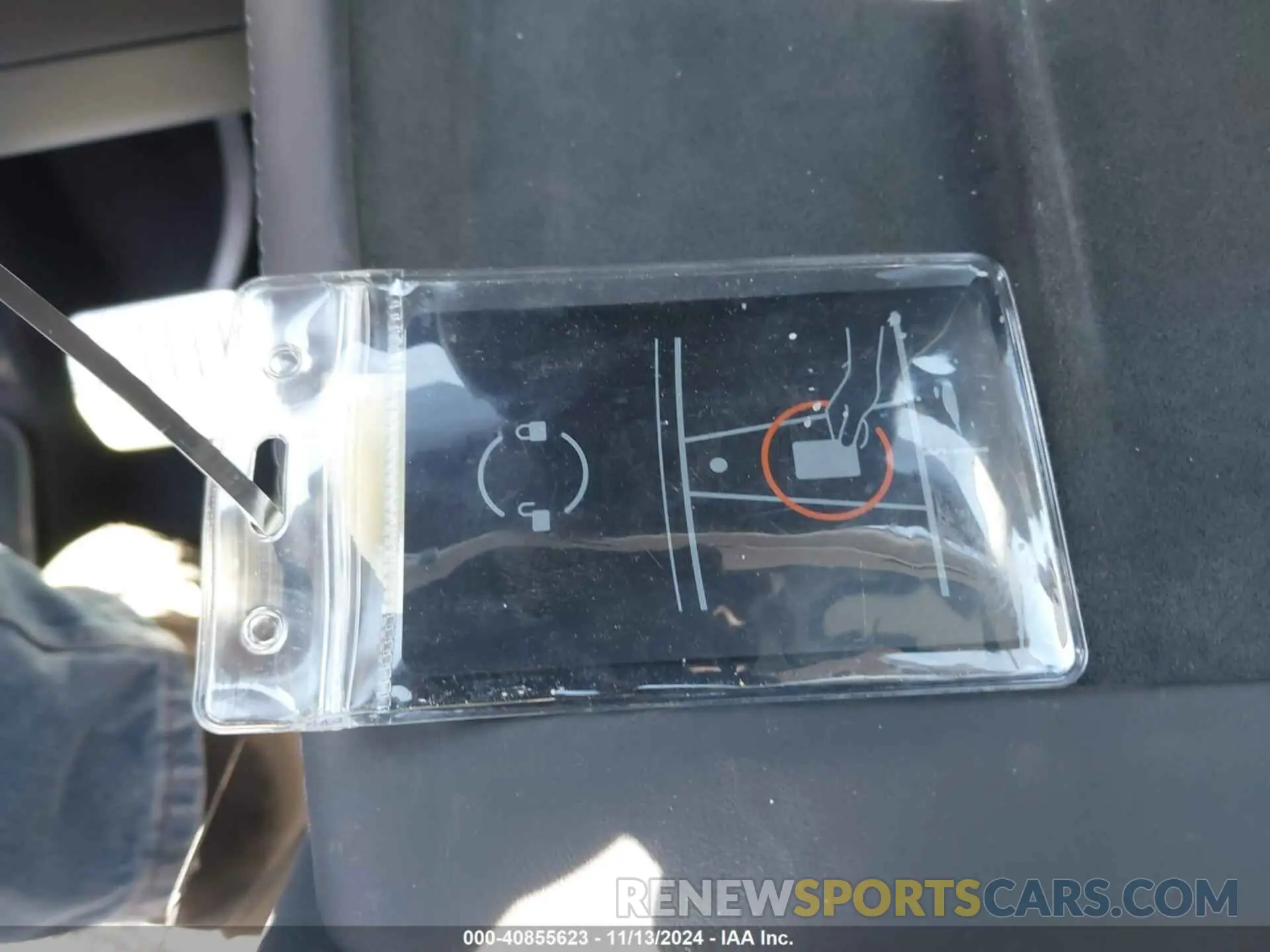 11 Photograph of a damaged car 5YJ3E1ET8RF865837 TESLA MODEL 3 2024