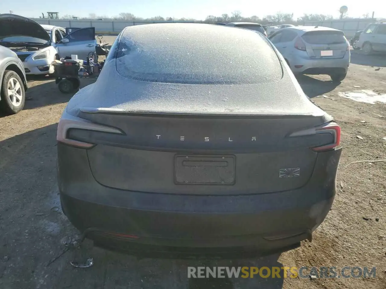 6 Photograph of a damaged car 5YJ3E1ET8RF868866 TESLA MODEL 3 2024