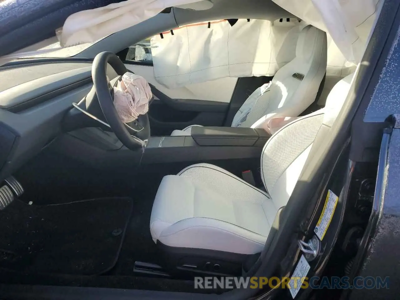 7 Photograph of a damaged car 5YJ3E1ET8RF868866 TESLA MODEL 3 2024