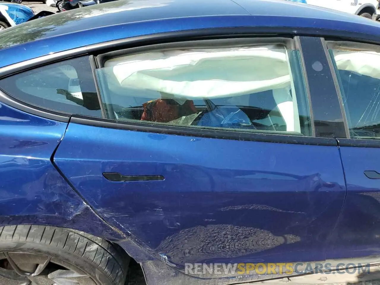 10 Photograph of a damaged car 5YJ3E1ET9RF769554 TESLA MODEL 3 2024