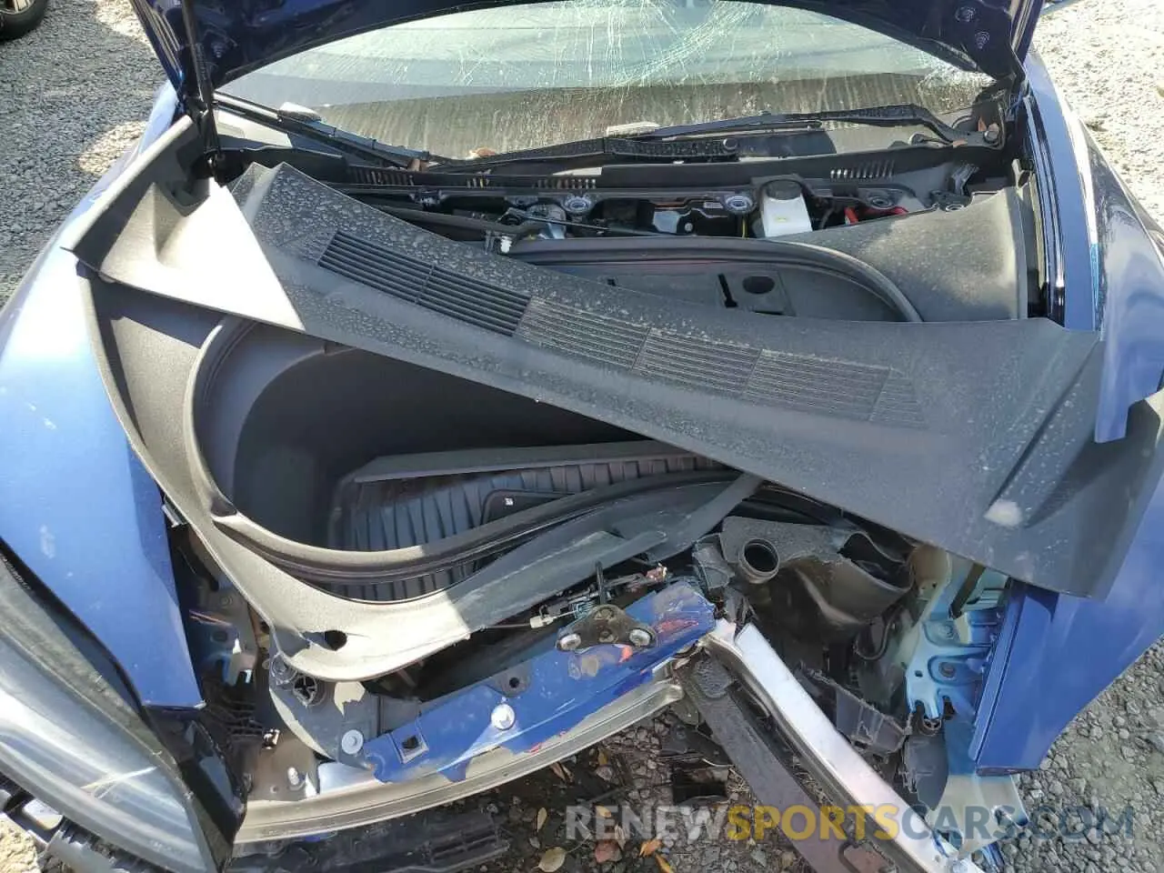11 Photograph of a damaged car 5YJ3E1ET9RF769554 TESLA MODEL 3 2024