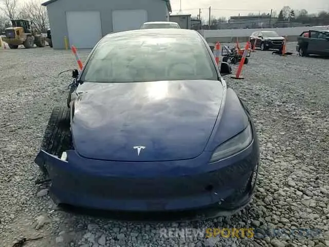 11 Photograph of a damaged car 5YJ3E1ET9RF853227 TESLA MODEL 3 2024