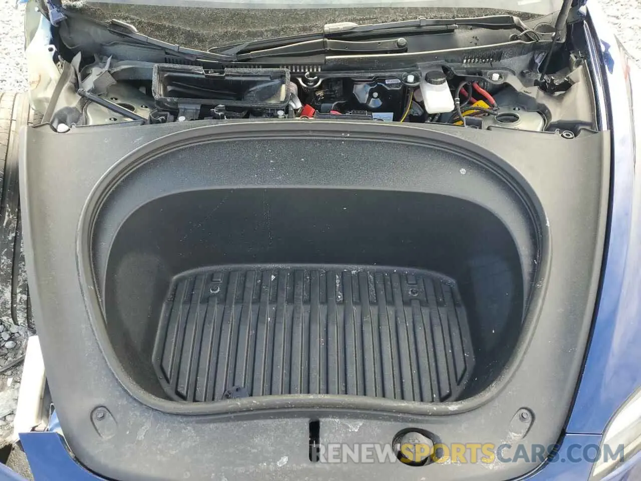 12 Photograph of a damaged car 5YJ3E1ET9RF853227 TESLA MODEL 3 2024