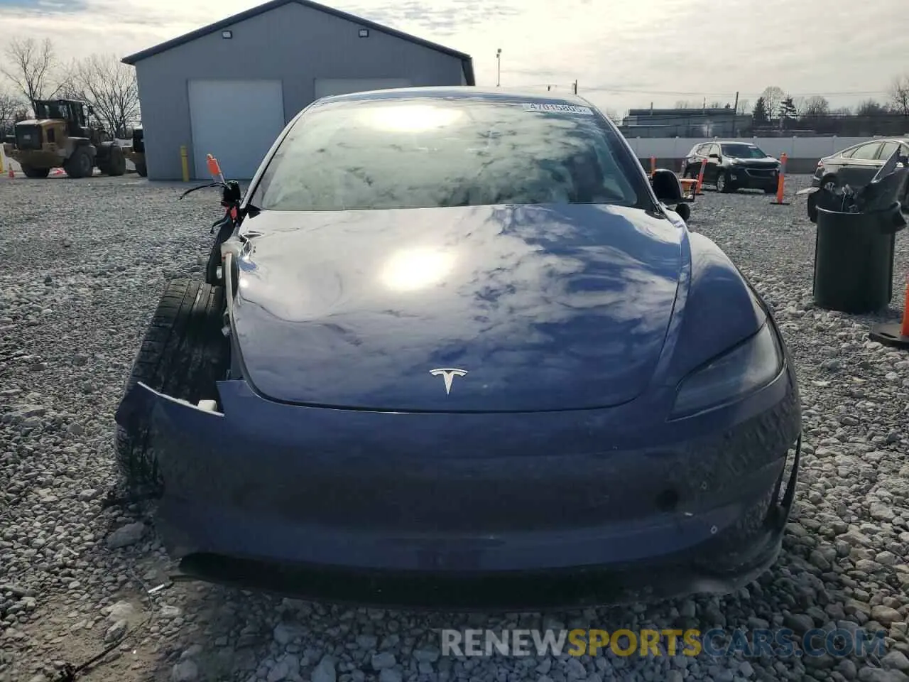 5 Photograph of a damaged car 5YJ3E1ET9RF853227 TESLA MODEL 3 2024