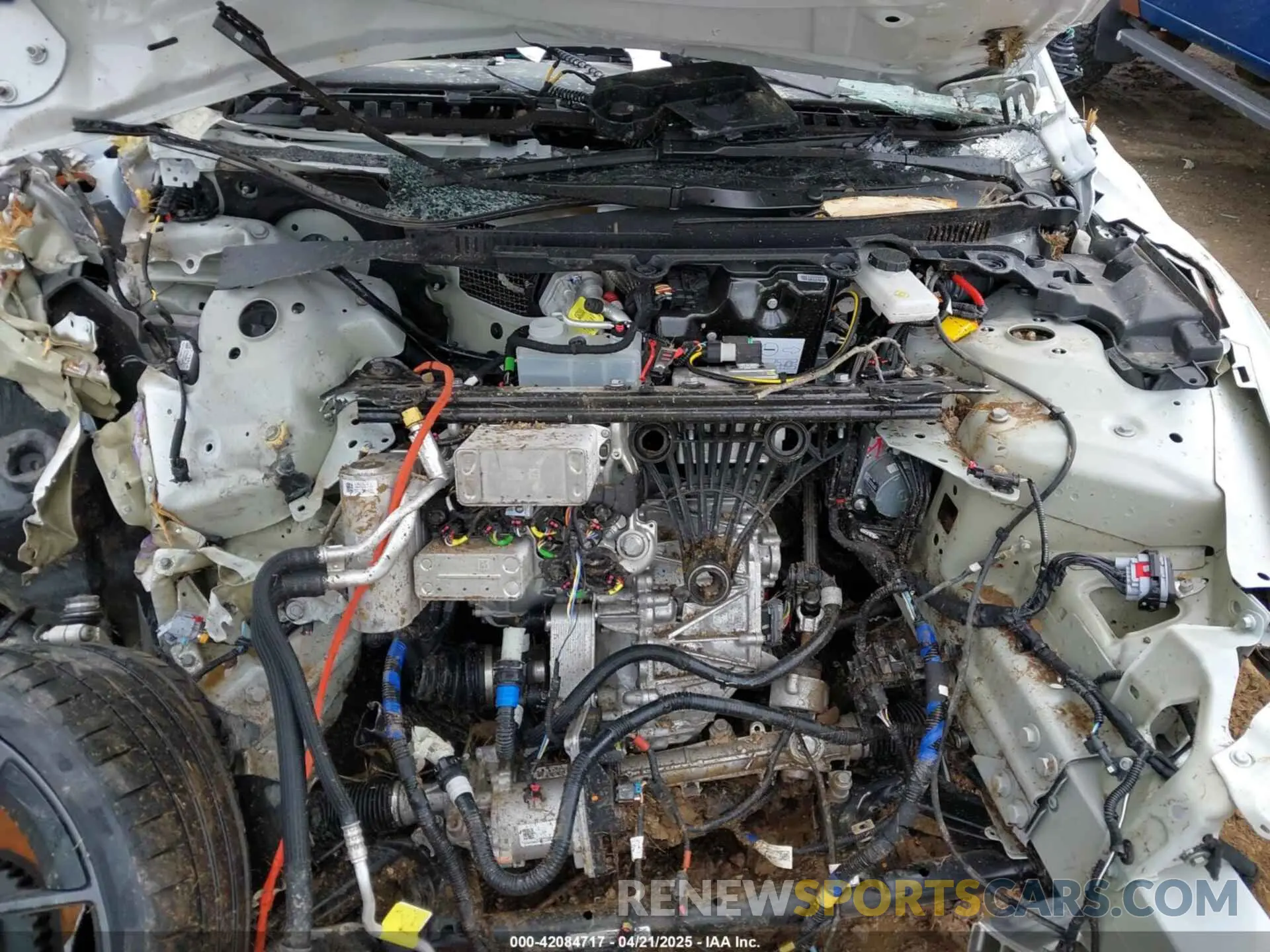 10 Photograph of a damaged car 5YJ3E1ETXRF820656 TESLA MODEL 3 2024