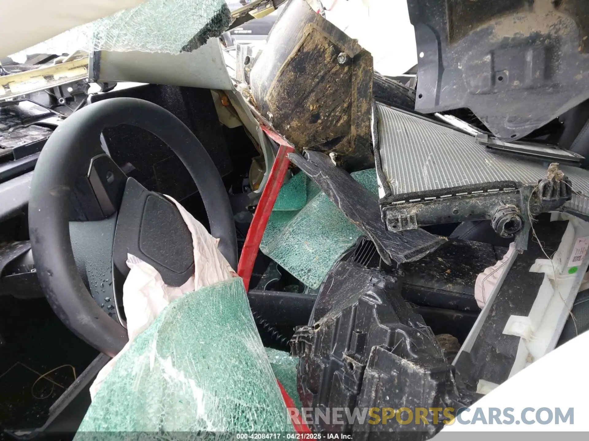 5 Photograph of a damaged car 5YJ3E1ETXRF820656 TESLA MODEL 3 2024