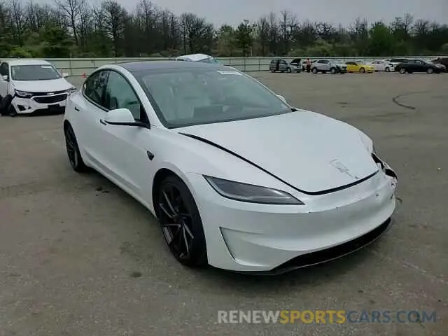 13 Photograph of a damaged car 5YJ3E1ETXRF828613 TESLA MODEL 3 2024