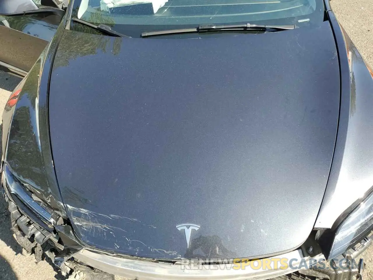 11 Photograph of a damaged car 5YJ3E1ETXRF855391 TESLA MODEL 3 2024