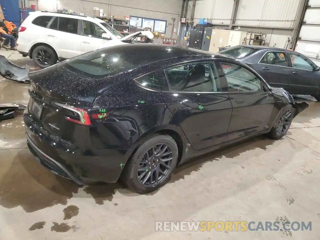 3 Photograph of a damaged car LRW3E7EB1RC088728 TESLA MODEL 3 2024