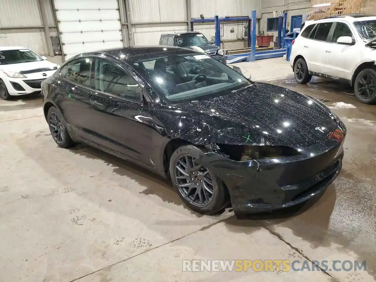 4 Photograph of a damaged car LRW3E7EB1RC088728 TESLA MODEL 3 2024